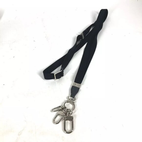 LOUIS VUITTON M66127 Taiga Collier Portocle Glacier Neck strap - Picture 9 of 11